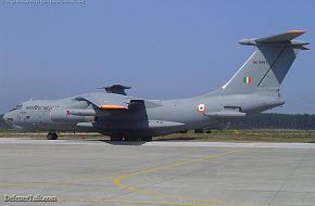 Il-78MKI AAR