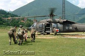 MEDEVAC Training