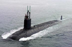 USS Virginia SSN 774-Virginia Class Attack Submarine