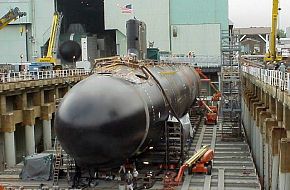 USS Virginia SSN 774-Virginia Class Attack Submarine