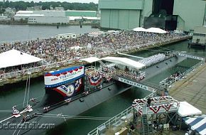 USS Virginia SSN 774-Virginia Class Attack Submarine