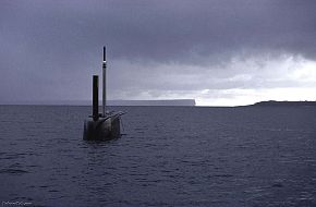 Collins class boat HMAS Waller