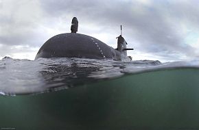 Collins class submarine HMAS Waller