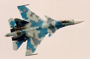 Sukhoi Su-35 Flanker