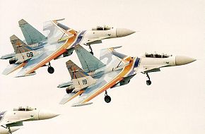 Su-27 Flankers