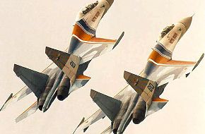 Su-27 Flankers