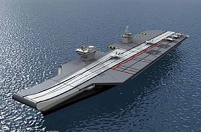 Future Royal Navy Carrier