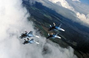 Su-27 flankers