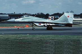 Mikoyan MiG-29 Fulcrum