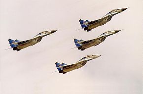 MiG-29 fulcrums