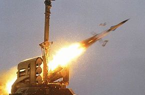 Bamse all-weather, all-target air defence missile system