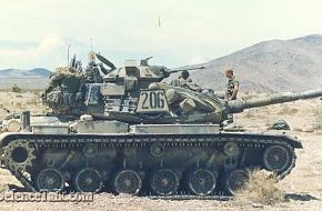 m60_tank1Over 15,000 M60 main battle tanks have been produced for the armie