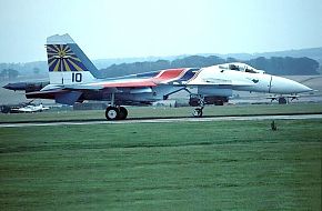 Su-27 flanker russian knights