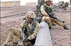 British troops Iraq