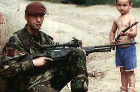 Brit Sniper Kosovo