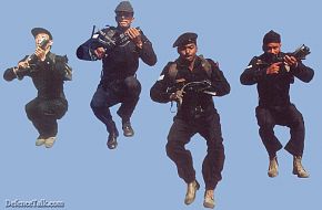 Black Cat Commandos (Terror Busters)