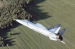 MiG-31E Foxhound