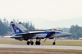 MiG-31E Foxhound