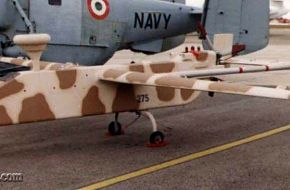 Searcher UAV at Aero India 1998