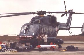 Naval ALH at Aero India 1998