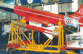 Lakshya PTA at Aero India 1998