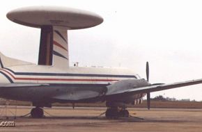 Hs.748 AEW at Aero India 1998