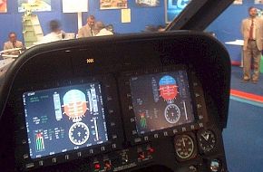 LCH Cockpit at Aero India 2003