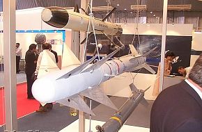 Python AAM at Aero India 2003