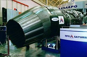 Saturn Engine at Aero India 2003