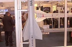 Barak SAM (Aero India 2003)