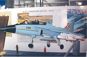 Two Seater LCA Varient (Aero India 2003)