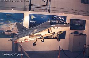 Naval LCA Varient (Aero India 2003)