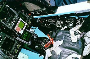 LCA Glass Cockpit (Aero India 2003)