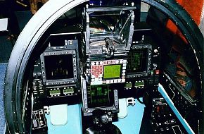 LCA Glass Cockpit (Aero India 2003)