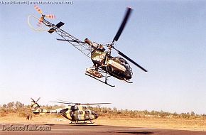 Lancer at Aero India 2003