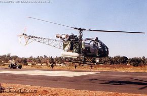 Lancer at Aero India 2003