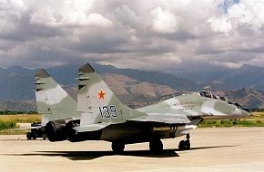 MiG-29 M fulcrum