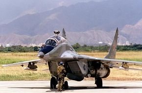 MiG-29 M fulcrum