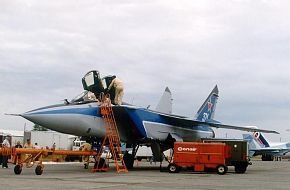 MiG-31 E Foxhund