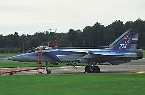 MiG-31 E fox hound