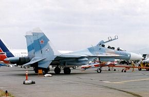 Su-27 UBK Flanker