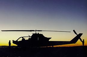 A NASA Experimental AH-1 Super Cobra