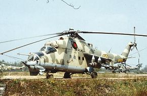 Mi-24 D Hind