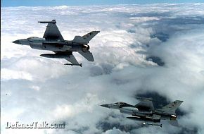 F-16 C FIGHTING FALCON