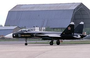 Sukhoi SU-47 Berkut