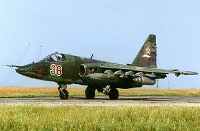 Su-25 Frogfoot