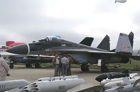 MiG-29K Fulcrum naval version