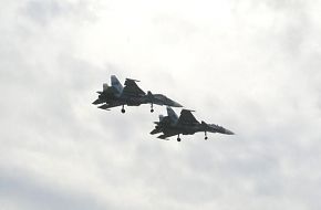 Su-33 (Su-27K) Naval Flankers