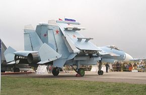 Su-33 Naval Flanker