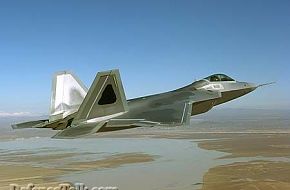 The Lockhead Martin FA-22 Raptor.